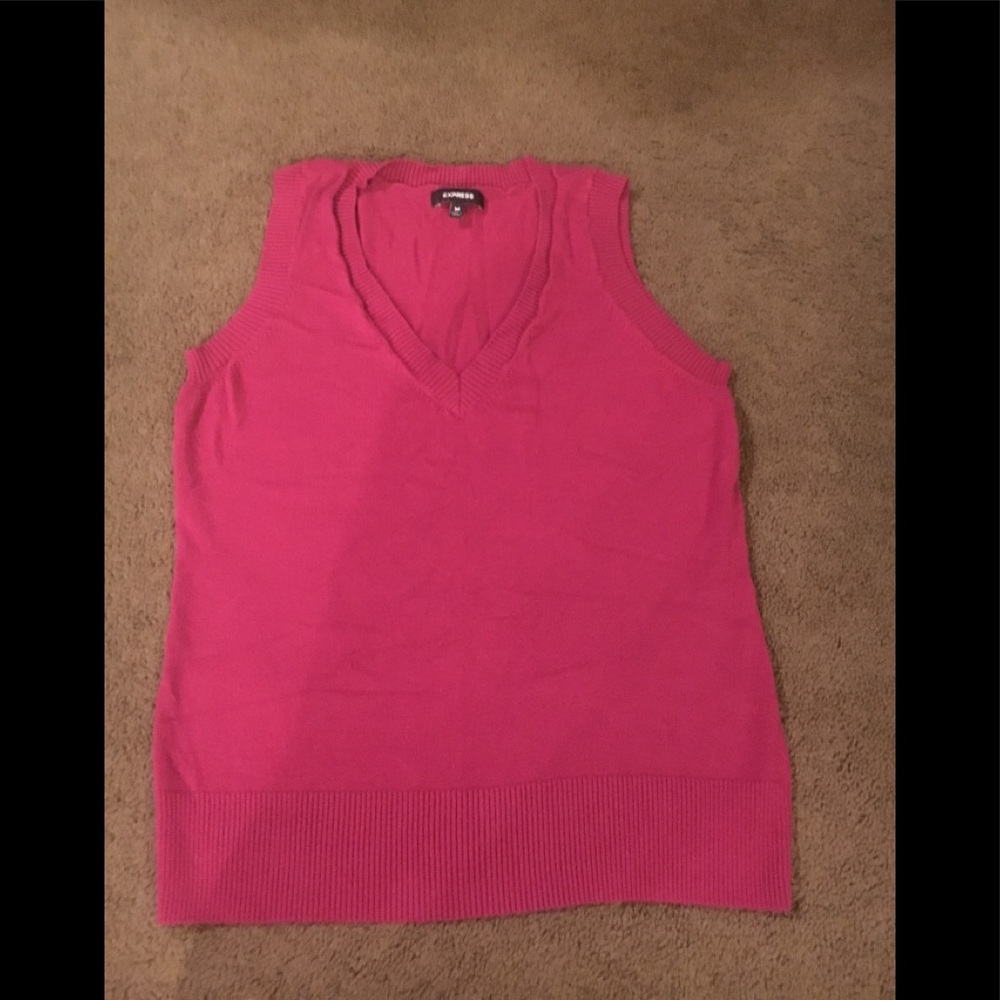 Express sweater vest